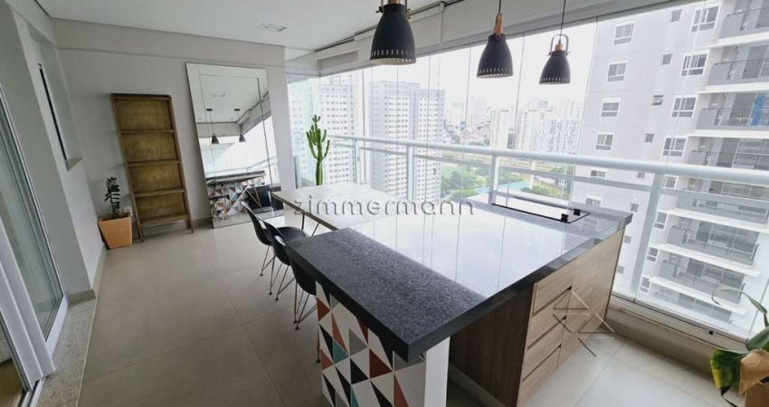 Apartamento com 3 quartos à venda na Rua Norma Pieruccini Giannotti, --, Barra Funda, São Paulo