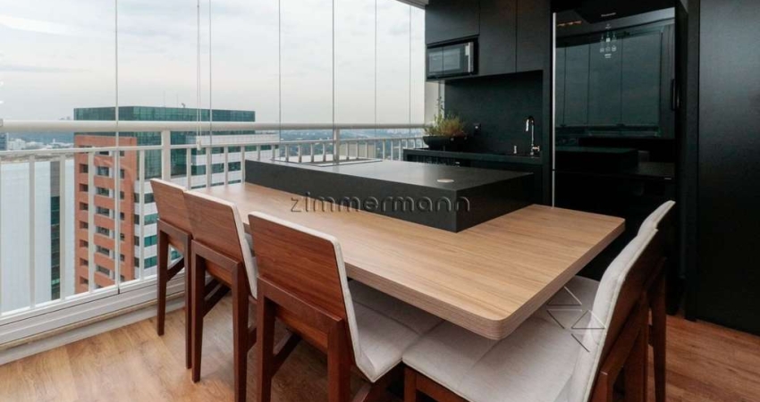 Apartamento com 1 quarto à venda na Rua Eugênio de Medeiros, --, Pinheiros, São Paulo