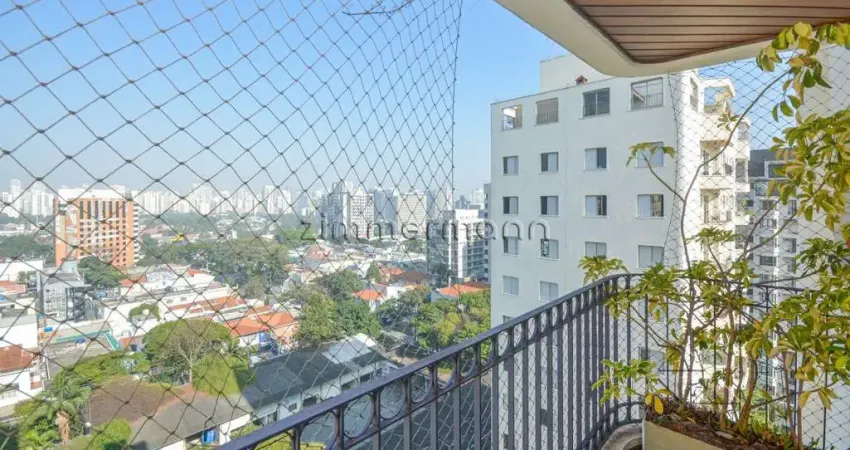 Apartamento com 3 quartos à venda na Avenida Miruna, --, Moema, São Paulo