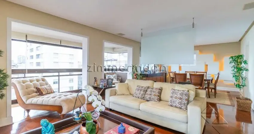 Apartamento com 4 quartos à venda na Rua São Vicente de Paulo, --, Santa Cecília, São Paulo