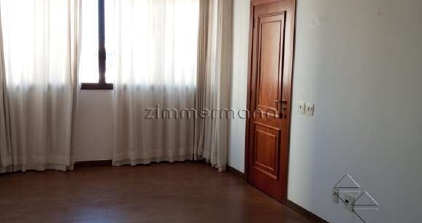 Apartamento com 3 quartos à venda na Rua Coriolano, --, Vila Romana, São Paulo