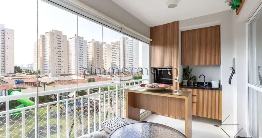 Apartamento com 3 quartos à venda na Avenida Marquês de São Vicente, --, Água Branca, São Paulo
