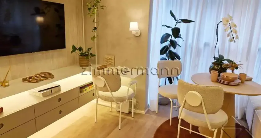 Apartamento com 1 quarto à venda na Rua Gilberto Sabino, --, Pinheiros, São Paulo