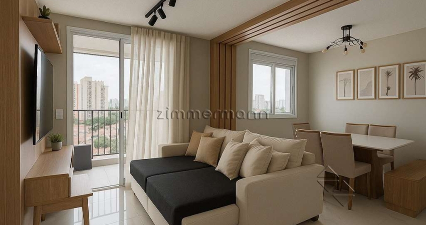 Apartamento com 2 quartos à venda na Rua Faustolo, --, Vila Romana, São Paulo