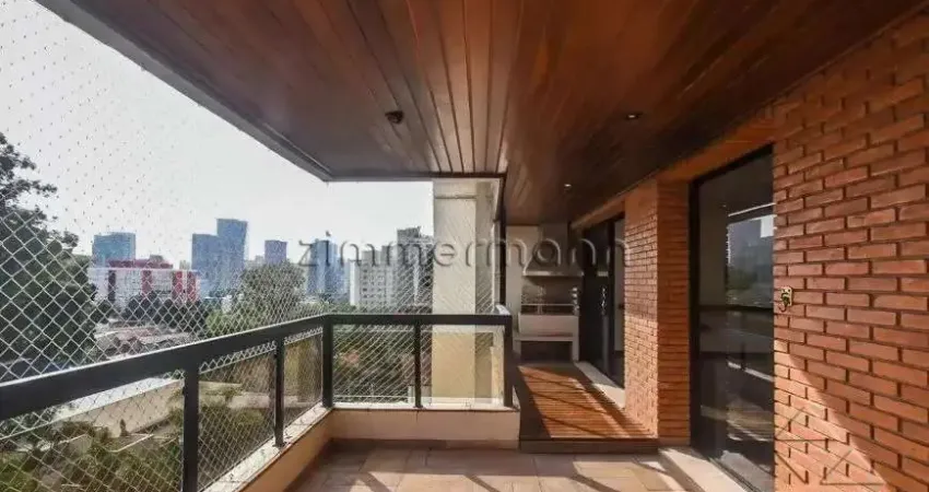 Apartamento com 4 quartos à venda na Rua Barão de Melgaço, --, Real Parque, São Paulo