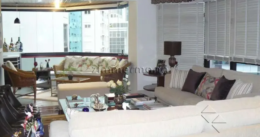 Apartamento com 4 quartos à venda na Rua Jesuíno Arruda, --, Itaim Bibi, São Paulo