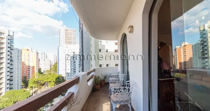 Apartamento com 4 quartos à venda na Rua Indiana, --, Brooklin, São Paulo
