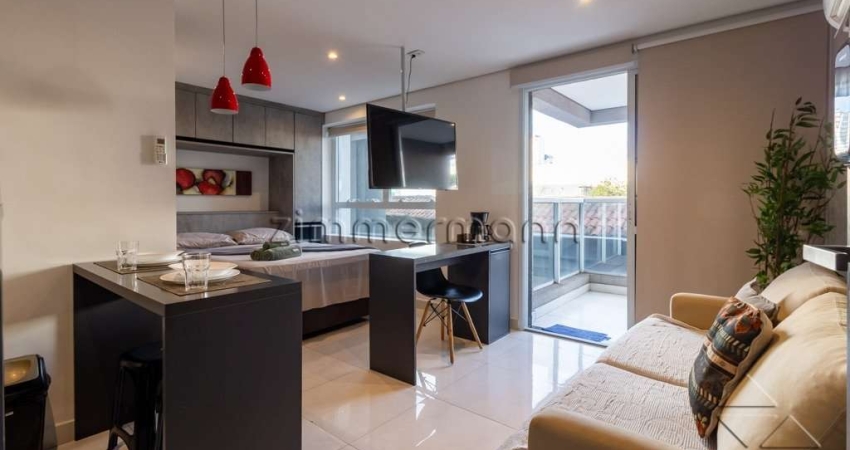 Apartamento com 1 quarto à venda na Rua Fradique Coutinho, --, Vila Madalena, São Paulo