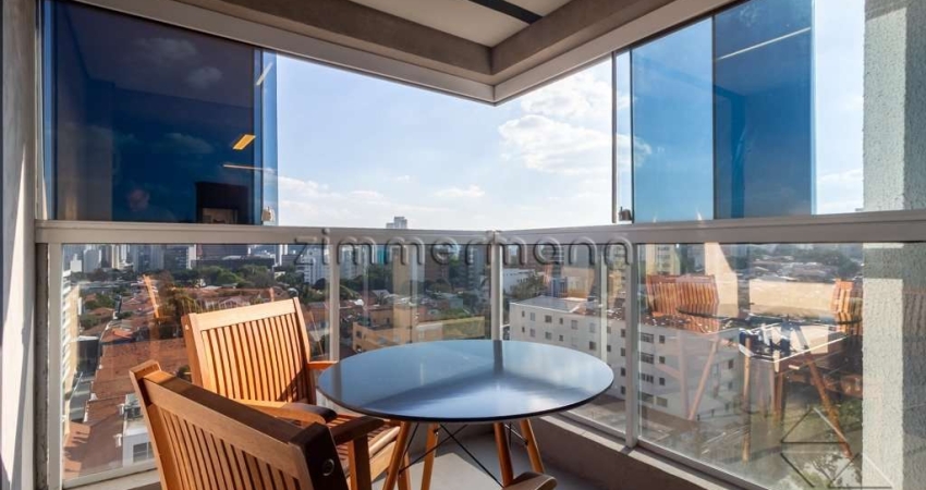 Apartamento com 1 quarto à venda na Rua Fradique Coutinho, --, Vila Madalena, São Paulo