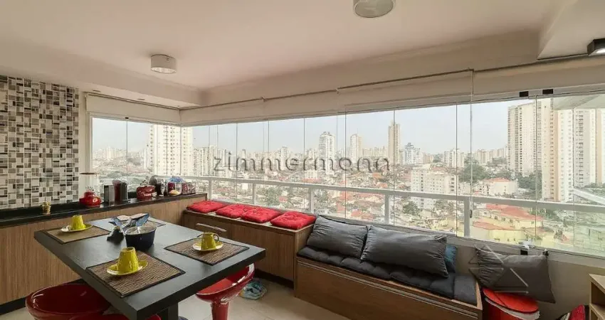 Apartamento com 1 quarto à venda na Rua Marquesa de Santos, --, Alto do Ipiranga, São Paulo