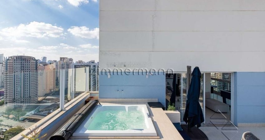 Cobertura com 3 quartos à venda na Rua Antônio Pacheco Valente, --, Santo Amaro, São Paulo