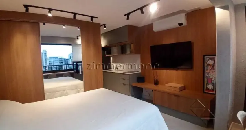 Apartamento com 1 quarto à venda na Rua Cardeal Arcoverde, --, Pinheiros, São Paulo