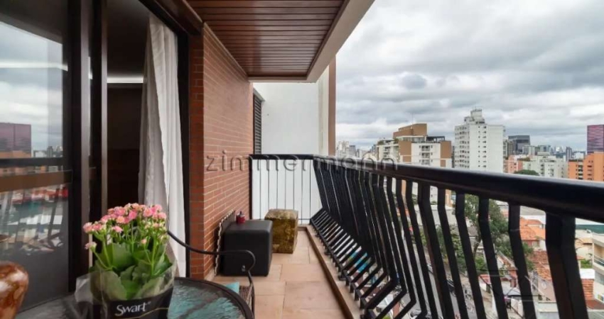 Apartamento com 4 quartos à venda na Rua Fradique Coutinho, --, Vila Madalena, São Paulo