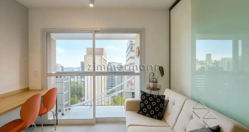 Apartamento com 1 quarto à venda na Rua Casa do Ator, --, Vila Olímpia, São Paulo