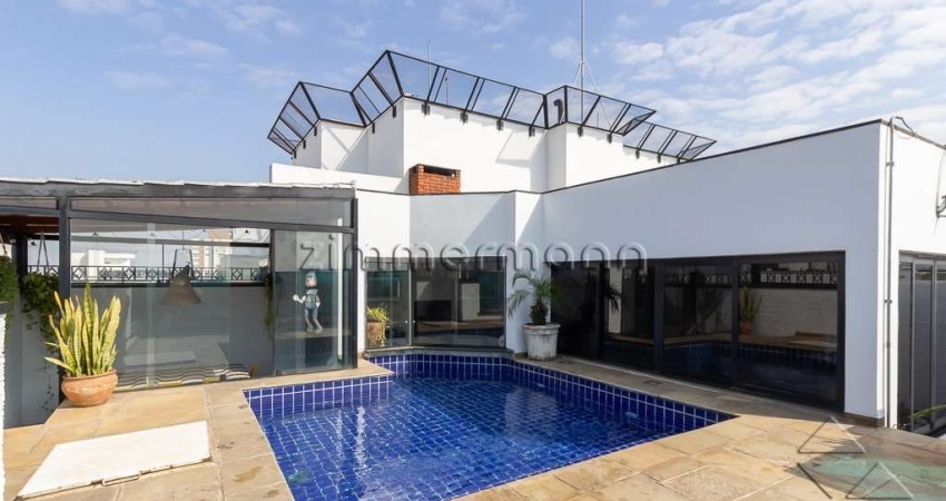 Cobertura com 3 quartos à venda na Rua Nanuque, --, Vila Leopoldina, São Paulo