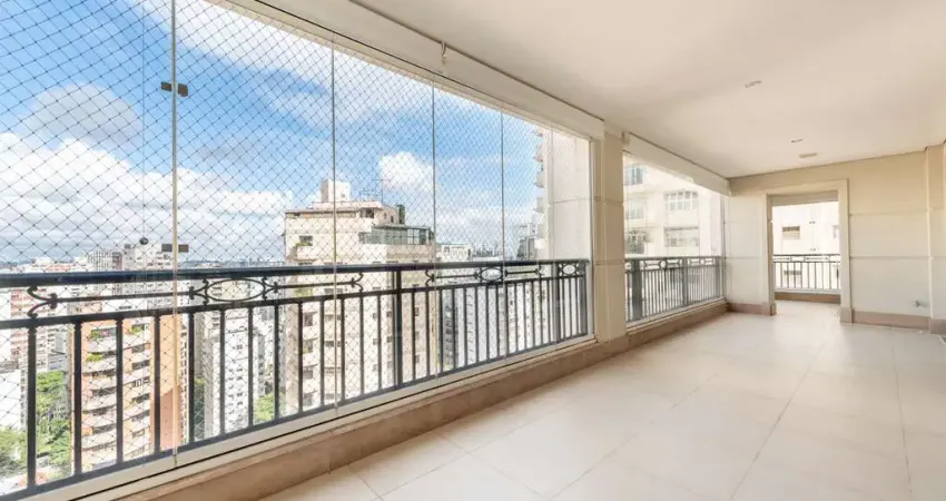 Apartamento com 4 quartos à venda na Alameda Itu, --, Cerqueira César, São Paulo