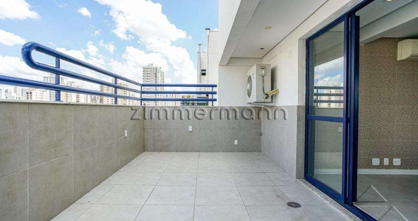 Cobertura com 4 quartos à venda na Rua Desembargador do Vale, --, Pompéia, São Paulo