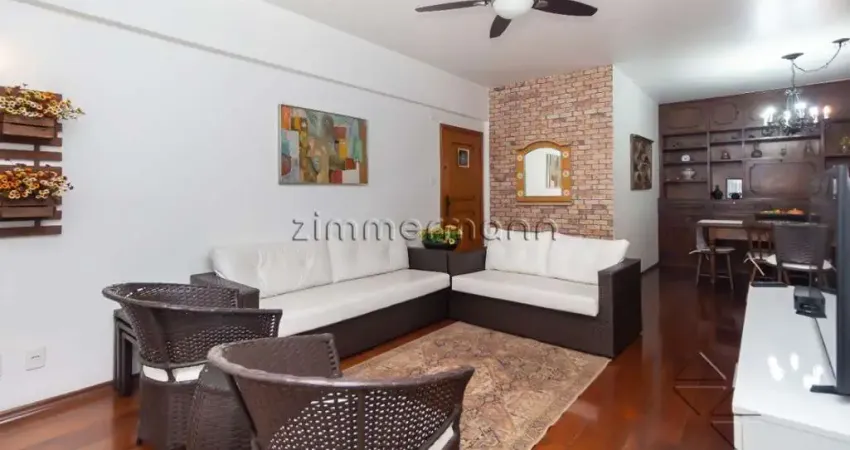 Apartamento com 3 quartos à venda na Rua Cravinhos, --, Jardim América, São Paulo