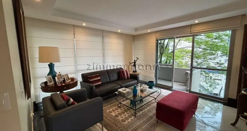 Apartamento com 4 quartos à venda na Avenida Jacutinga, --, Moema, São Paulo