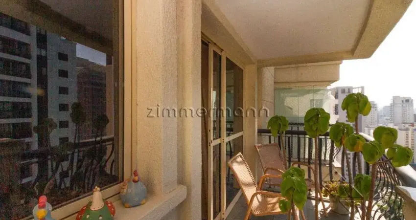 Apartamento com 3 quartos à venda na Avenida dos Eucaliptos, --, Moema, São Paulo