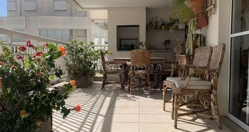 Apartamento com 4 quartos à venda na Rua Fábia, --, Vila Romana, São Paulo