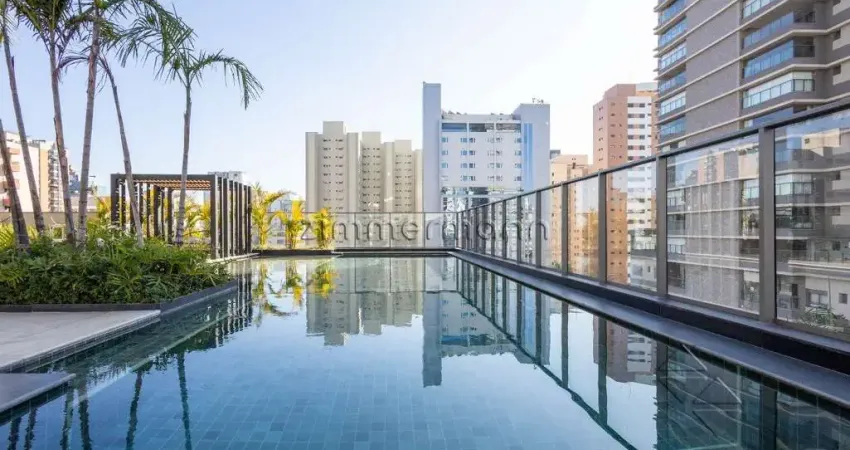 Apartamento com 1 quarto à venda na Rua Borges Lagoa, --, Vila Clementino, São Paulo