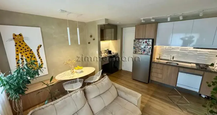 Apartamento com 1 quarto à venda na Rua Doutor Cesário Mota Júnior, --, Santa Cecília, São Paulo