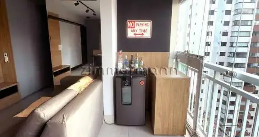Apartamento com 1 quarto à venda na Rua Apiacás, --, Perdizes, São Paulo
