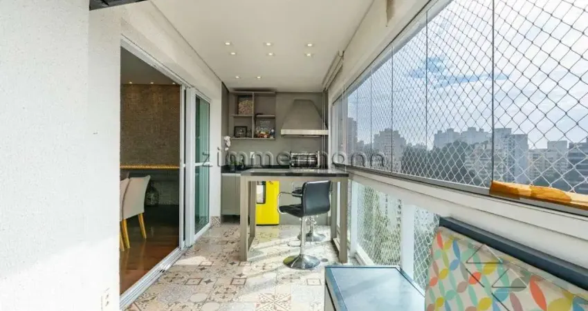 Apartamento com 3 quartos à venda na Rua Iubatinga, --, Panamby, São Paulo