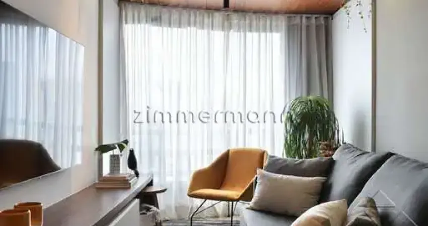 Apartamento com 1 quarto à venda na Rua Simão Álvares, --, Pinheiros, São Paulo