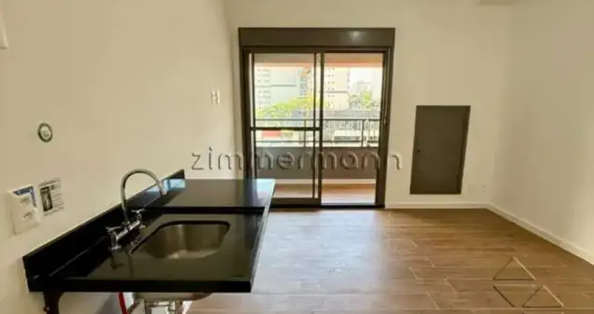 Apartamento com 1 quarto à venda na Rua Borges Lagoa, --, Vila Clementino, São Paulo