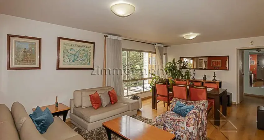 Apartamento com 4 quartos à venda na Rua Bela Cintra, --, Jardim América, São Paulo