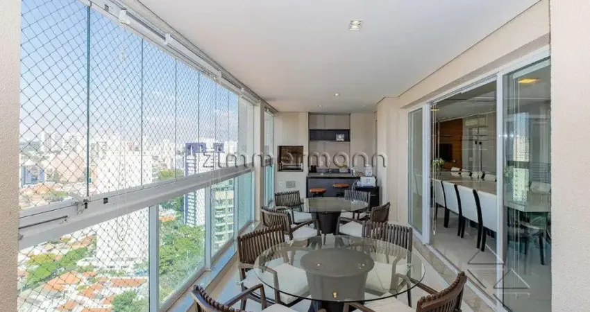 Apartamento com 3 quartos à venda na Rua Antônio Pacheco Valente, --, Brooklin, São Paulo