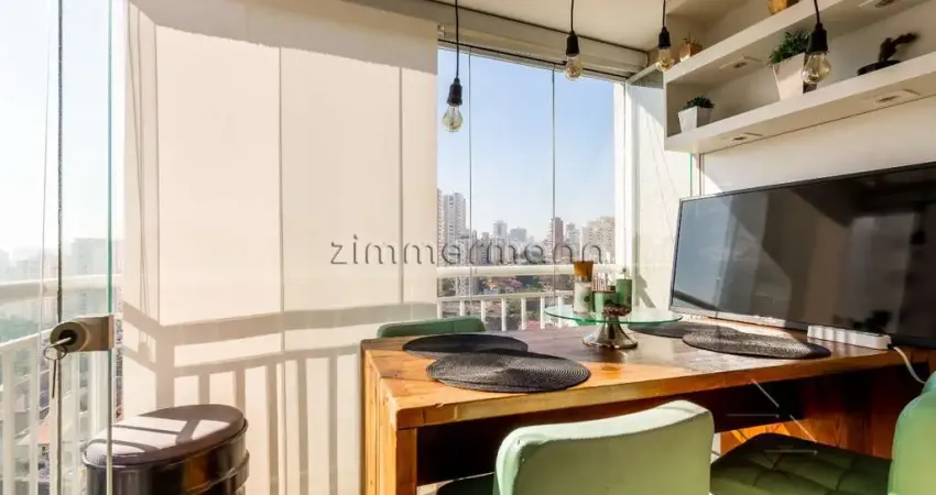 Apartamento com 2 quartos à venda na Rua Caio Graco, --, Vila Romana, São Paulo