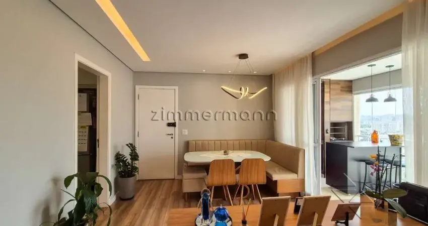 Apartamento com 3 quartos à venda na Avenida Marquês de São Vicente, --, Água Branca, São Paulo