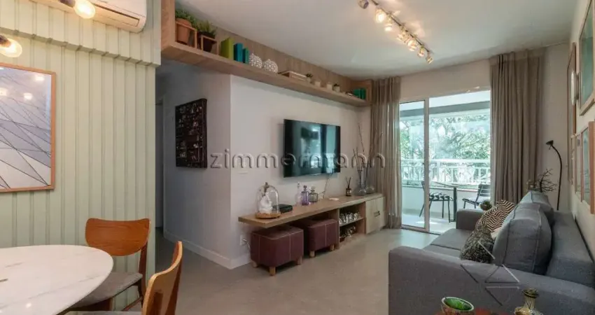 Apartamento com 3 quartos à venda na Rua Tonelero, --, Vila Ipojuca, São Paulo