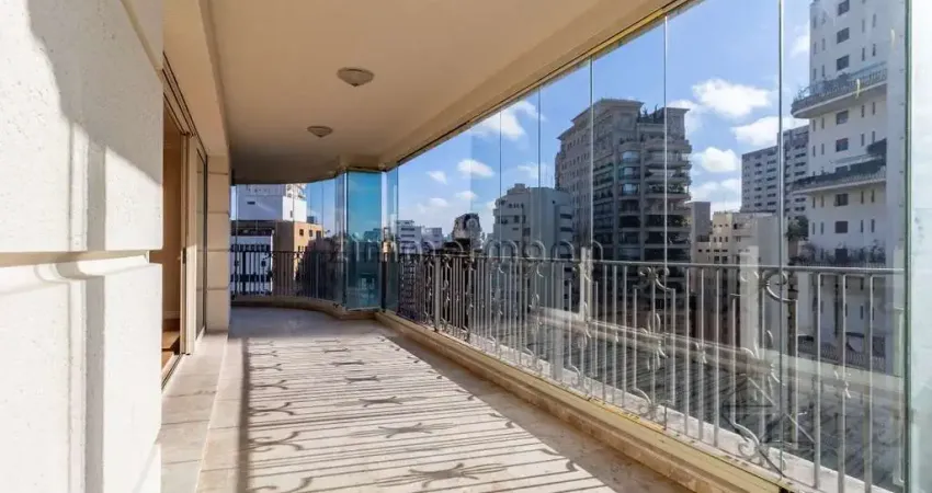 Apartamento com 3 quartos à venda na Rua Frederic Chopin, --, Jardim Europa, São Paulo