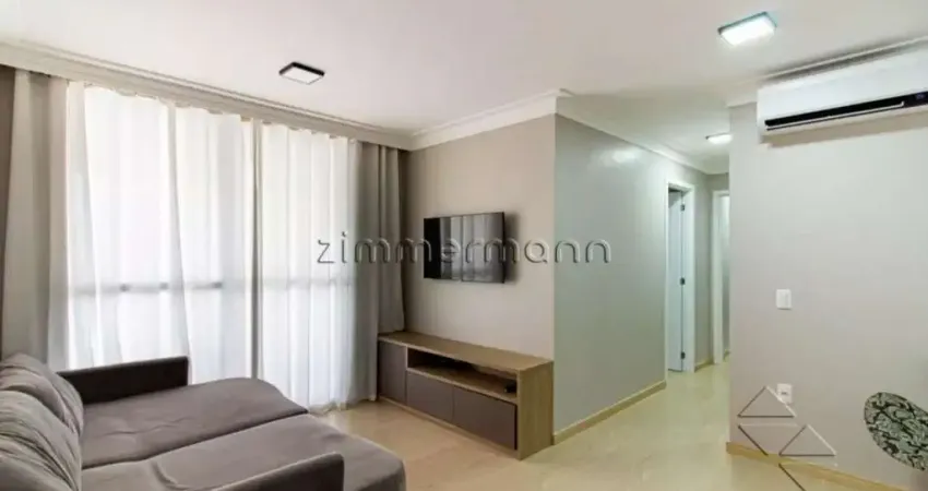 Apartamento com 2 quartos à venda na Rua Catão, --, Vila Romana, São Paulo