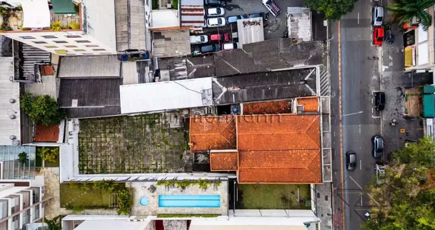 Terreno à venda na Alameda Barros, --, Santa Cecília, São Paulo