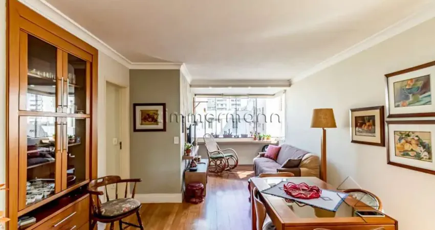 Apartamento com 2 quartos à venda na Rua Francisco Leitão, --, Pinheiros, São Paulo