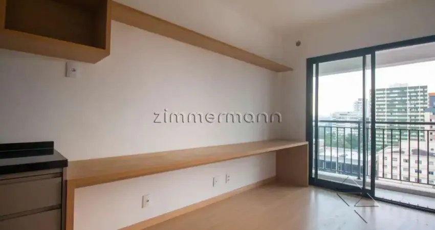 Apartamento com 1 quarto à venda na Avenida Vereador José Diniz, --, Santo Amaro, São Paulo