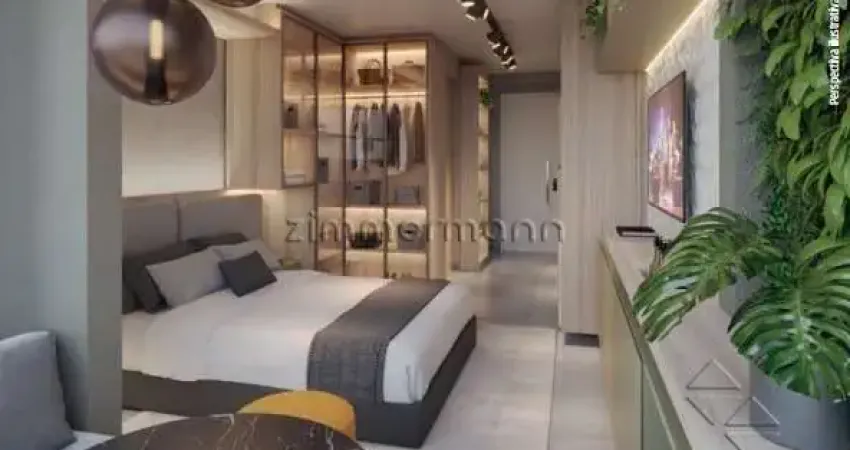 Apartamento com 1 quarto à venda na Rua Cunha Gago, --, Pinheiros, São Paulo