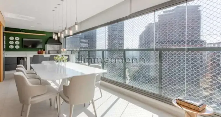 Apartamento com 3 quartos à venda na Rua Joaquim Guarani, --, Chácara Santo Antônio, São Paulo