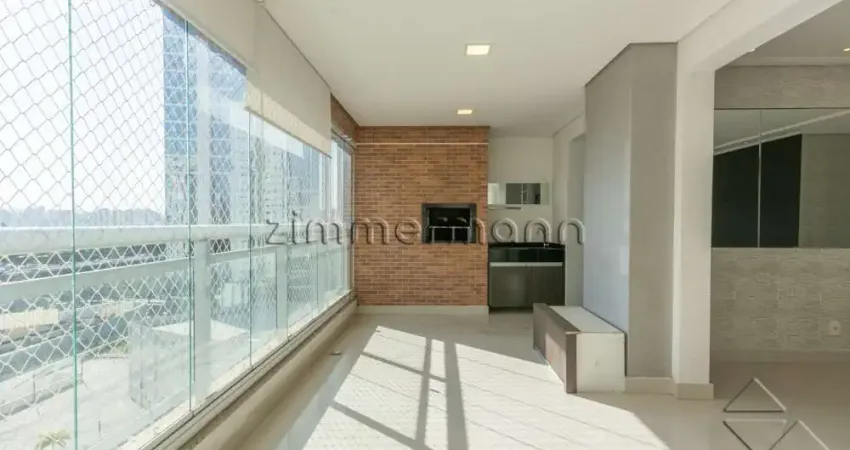 Apartamento com 3 quartos à venda na DOUTOR RUBENS MEIRELES, --, Barra Funda, São Paulo
