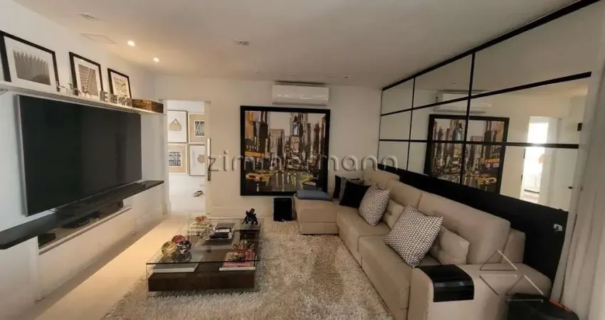 Apartamento com 3 quartos à venda na Rua Catão, --, Vila Romana, São Paulo