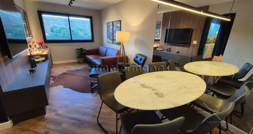 Apartamento com 3 quartos à venda na Avenida Iraí, --, Moema, São Paulo