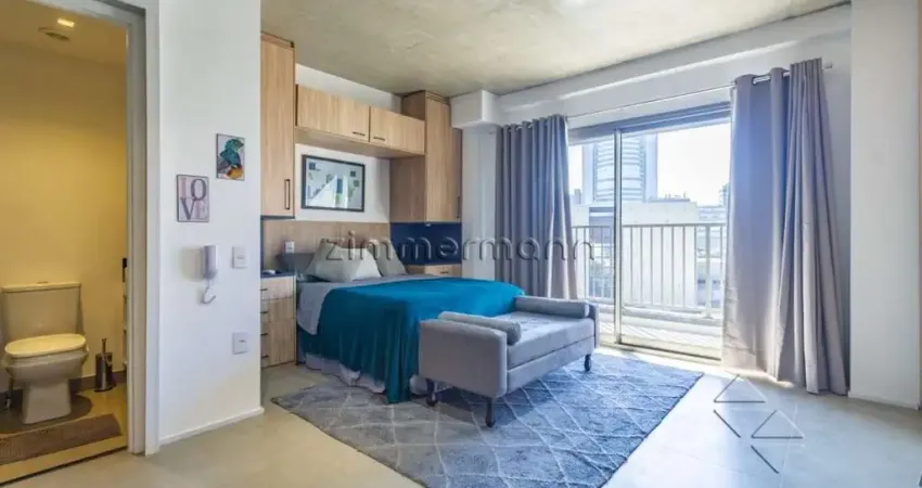 Apartamento com 1 quarto à venda na Rua Doutor Melo Alves, --, Jardim América, São Paulo