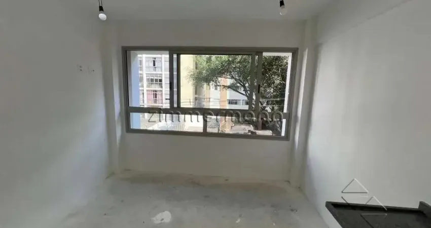 Apartamento com 1 quarto à venda na Rua Fradique Coutinho, --, Pinheiros, São Paulo