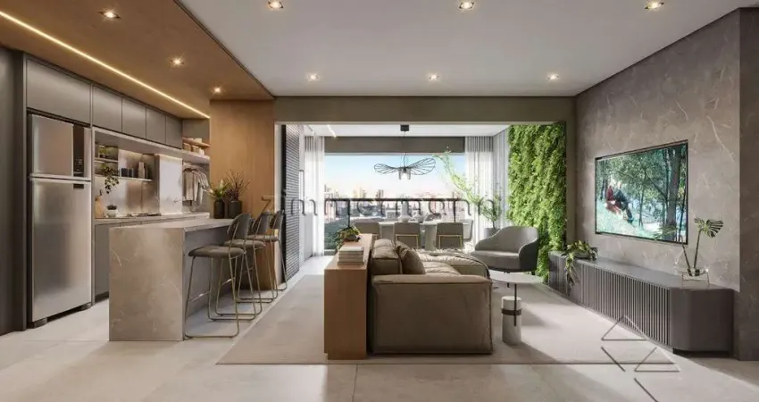 Apartamento com 2 quartos à venda na Rua Engenheiro Francisco Azevedo, --, Pompéia, São Paulo