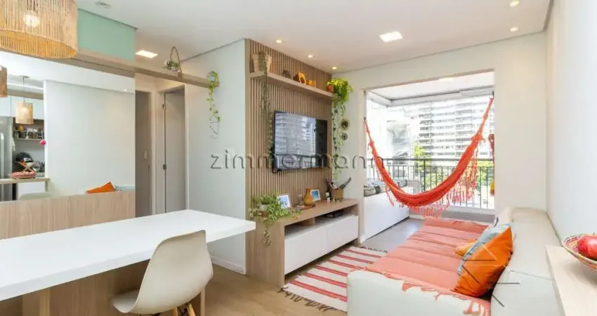 Apartamento com 2 quartos à venda na Rua Raul Pompéia, --, Pompéia, São Paulo